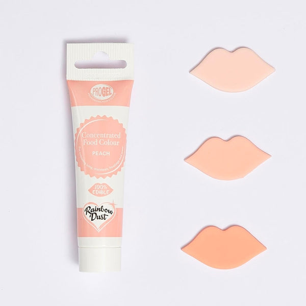 Rainbow Dust Peach - ProGel Professional Gel Food Colouring 25g