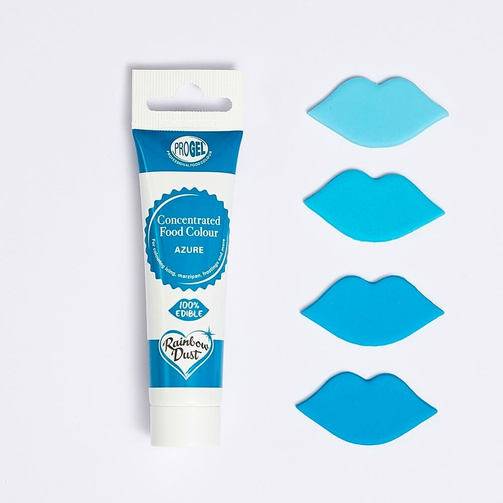 Rainbow Dust Electric Blue - ProGel Professional Gel Food Colouring 25g