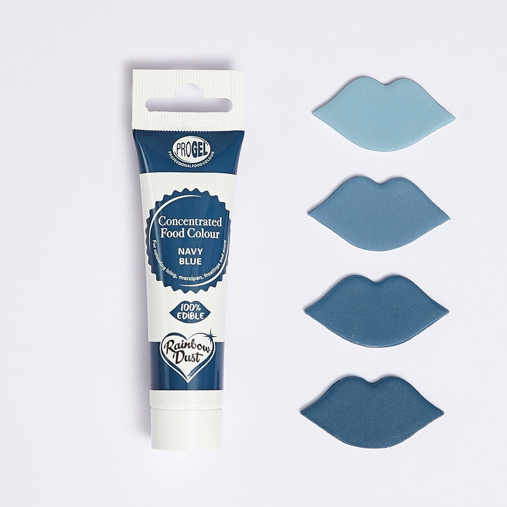 Rainbow Dust Navy Blue - ProGel Professional Gel Food Colouring 25g