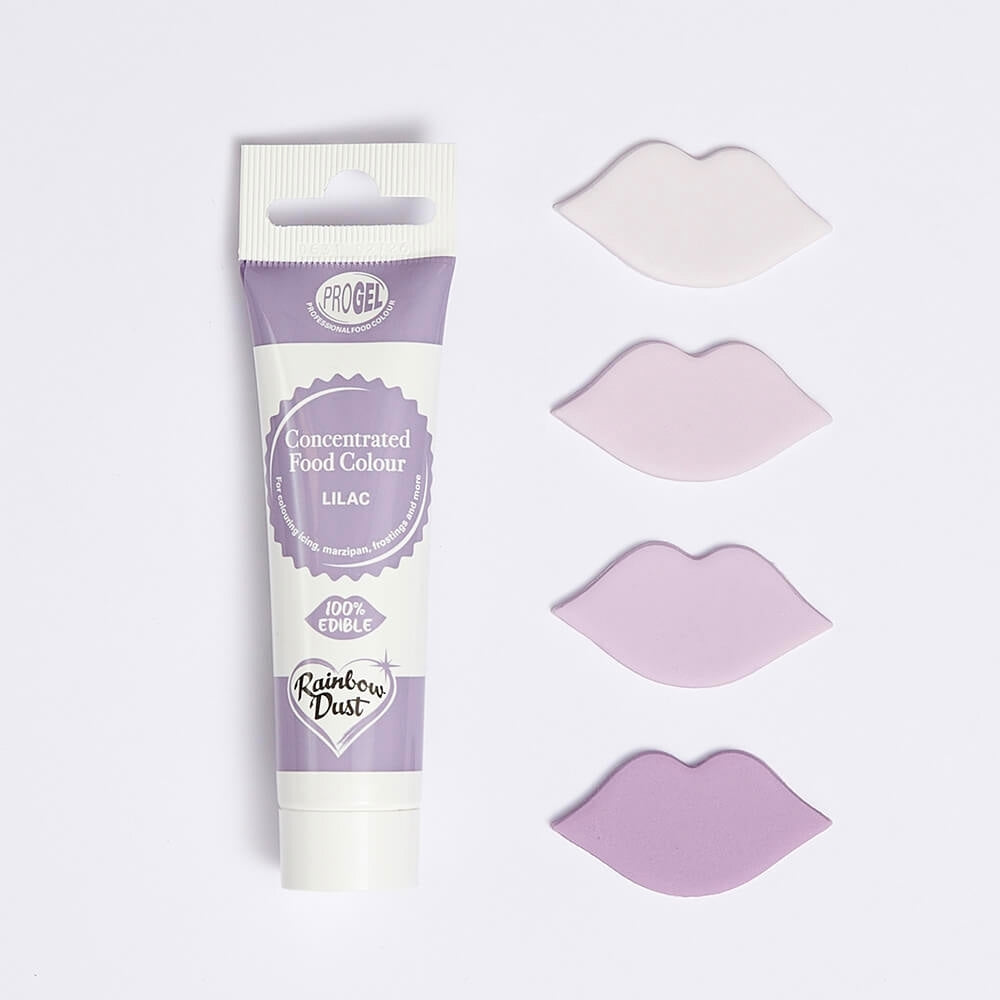 Rainbow Dust Lilac - ProGel Professional Gel Food Colouring 25g
