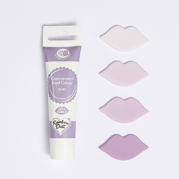 Rainbow Dust Lilac - ProGel Professional Gel Food Colouring 25g