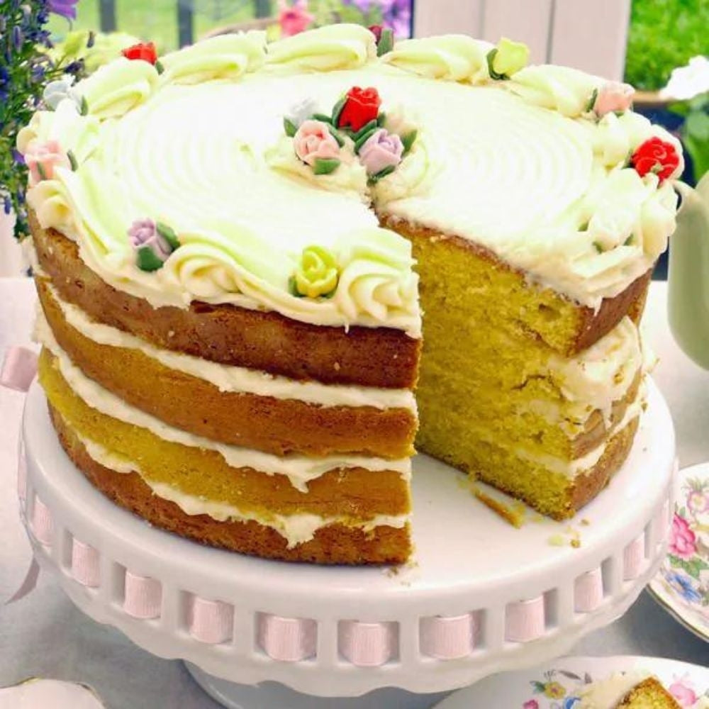 Sattina Bake Even Lemon Cupcake Mix 500g
