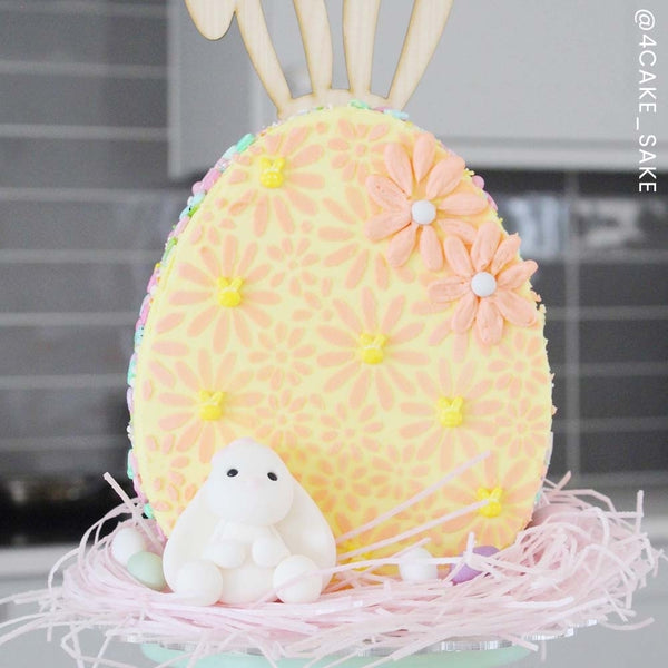 JN Cakes Bunny - Edible Cake Topper