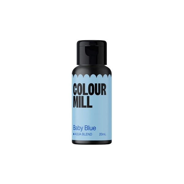 Colour Mill EXPIRED - Baby Blue Aqua Based Colouring 20ml - Colour Mill [OCT 2025]