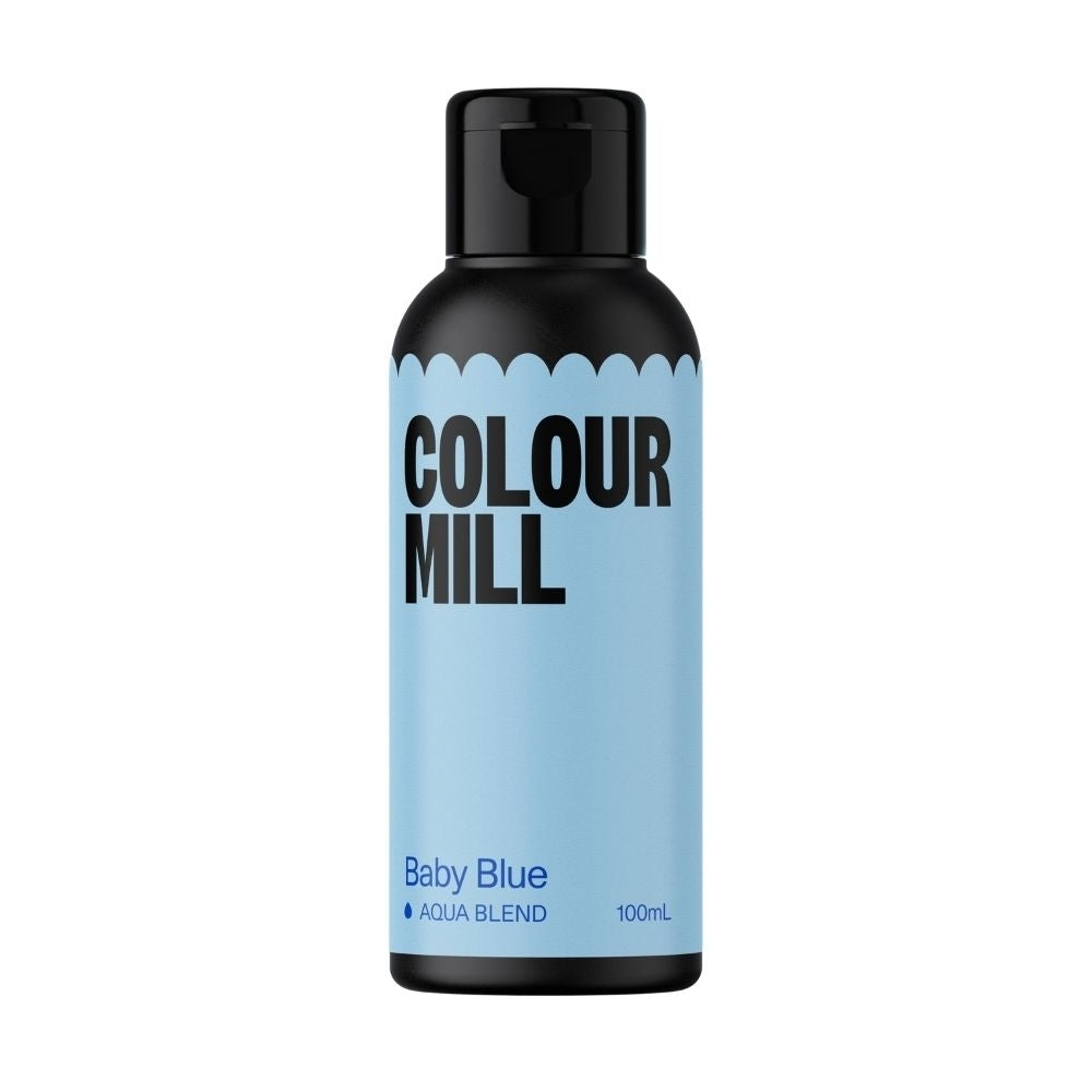 Colour Mill EXPIRED - Baby Blue Aqua Based Colouring 20ml - Colour Mill [OCT 2025]