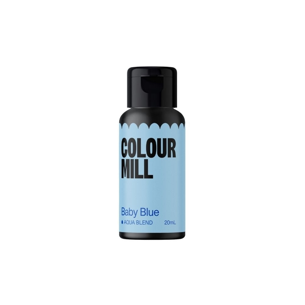 Colour Mill EXPIRED - Baby Blue Aqua Based Colouring 20ml - Colour Mill [OCT 2025]
