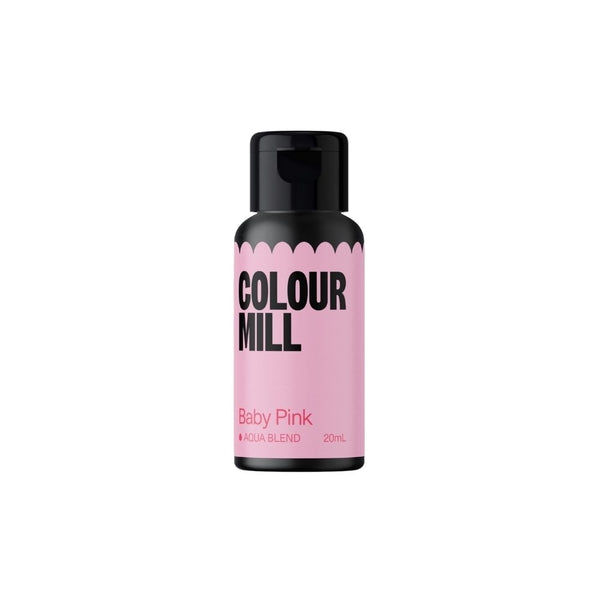 Colour Mill Baby Pink - Water Based Food Colouring 20ml