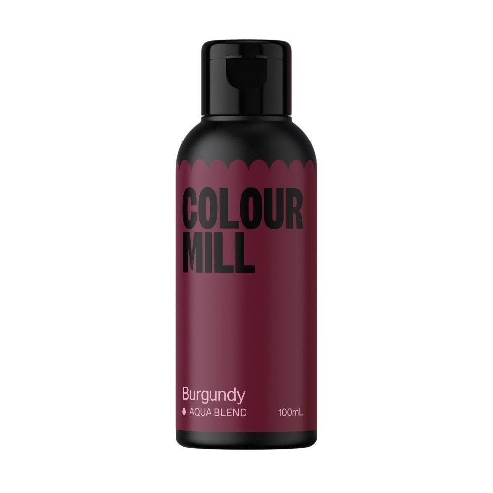 Colour Mill EXPIRED - Burgundy Aqua Based Colouring 20ml - Colour Mill [FEB 2026]