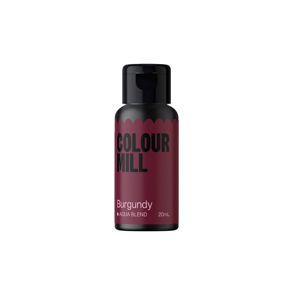 Colour Mill EXPIRED - Burgundy Aqua Based Colouring 20ml - Colour Mill [FEB 2026]