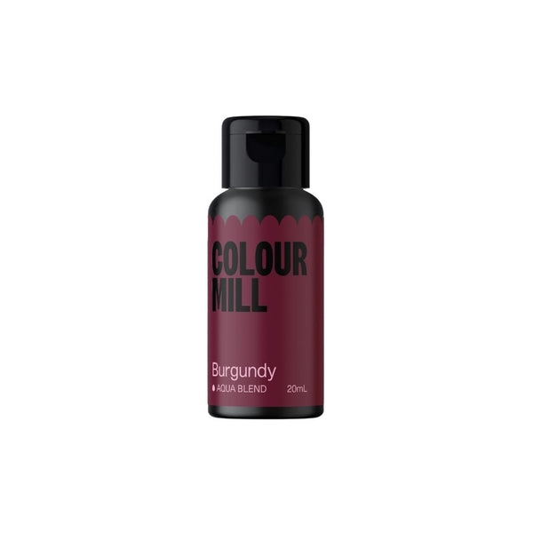 Colour Mill EXPIRED - Burgundy Aqua Based Colouring 20ml - Colour Mill [FEB 2026]