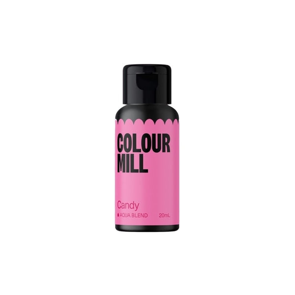Colour Mill Candy Pink - Water Based Food Colouring 20ml