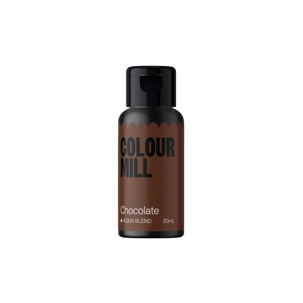 Colour Mill Chocolate - Water Based Food Colouring 20ml