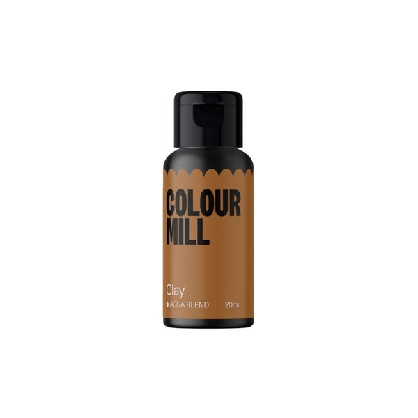 Colour Mill EXPIRED - Clay Aqua Based Colouring 20ml - Colour Mill [FEB 2026]