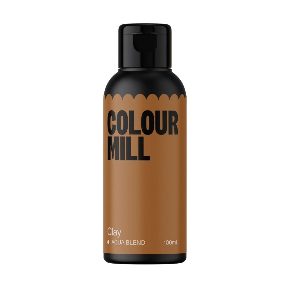 Colour Mill EXPIRED - Clay Aqua Based Colouring 20ml - Colour Mill [FEB 2026]