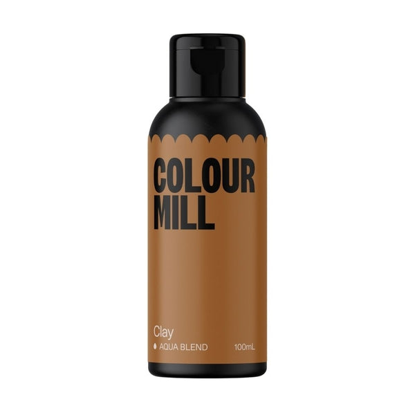 Colour Mill EXPIRED - Clay Aqua Based Colouring 20ml - Colour Mill [FEB 2026]