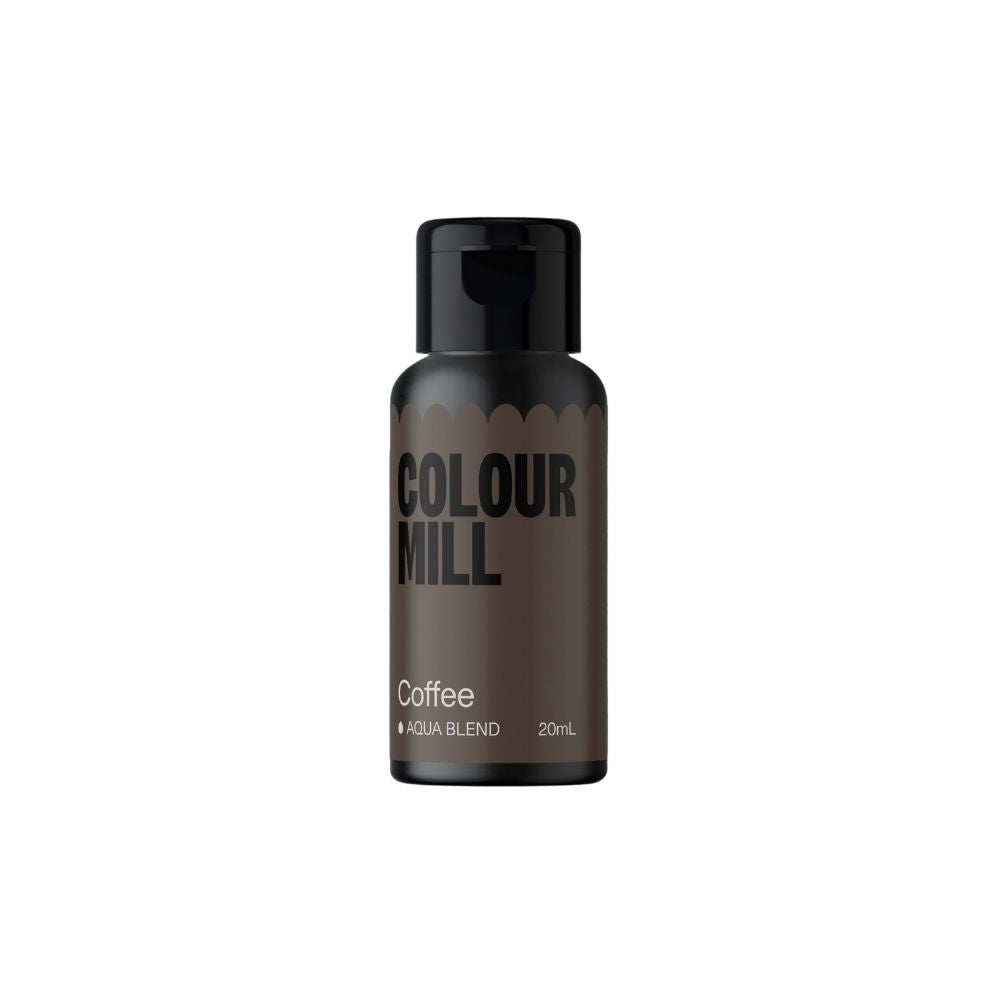 Colour Mill Coffee - Water Based Food Colouring 20ml