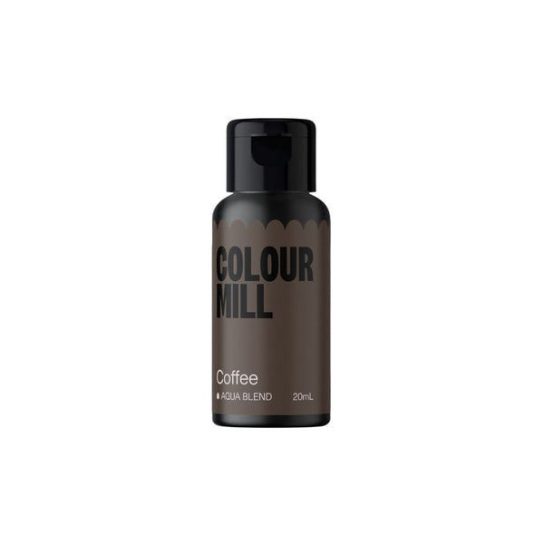 Colour Mill Coffee - Water Based Food Colouring 20ml