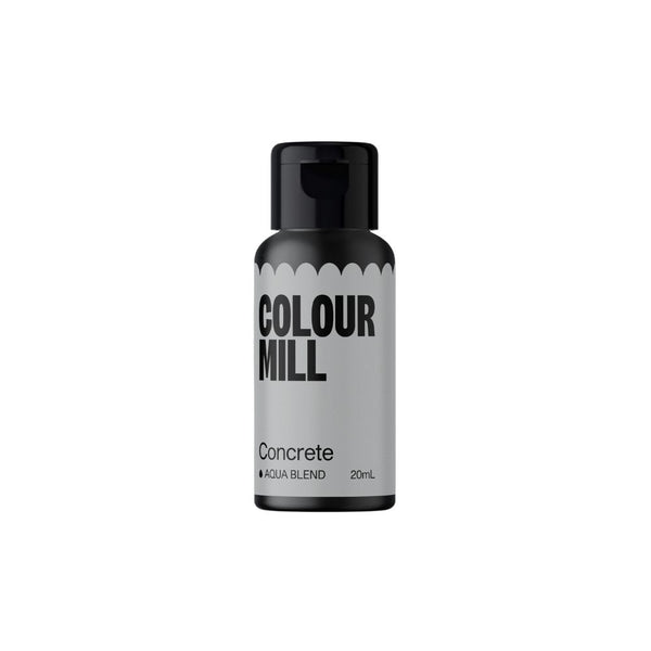 Colour Mill Concrete - Water Based Food Colouring 20ml
