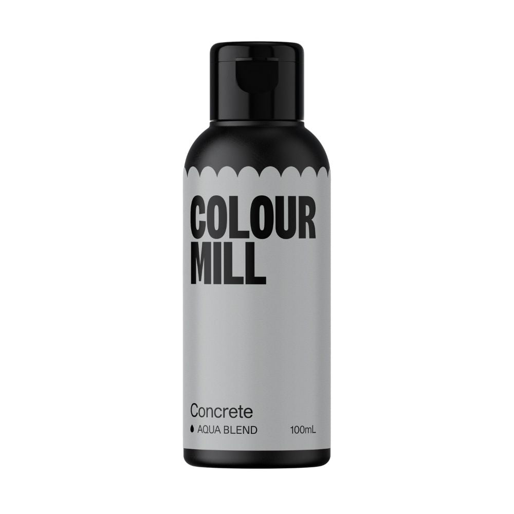 Colour Mill LOW DATE - Concrete Aqua Based Colouring 20ml - Colour Mill [MARCH 2026]