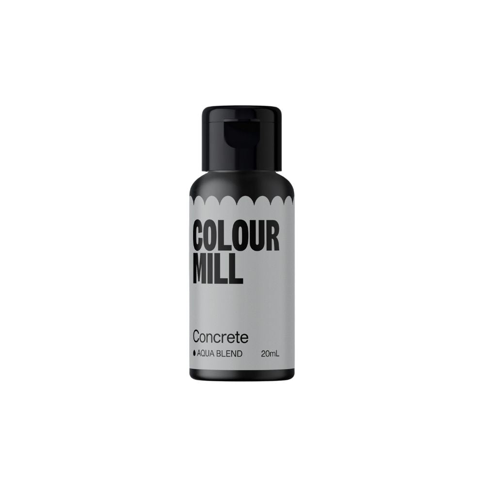 Colour Mill Concrete - Water Based Food Colouring 20ml