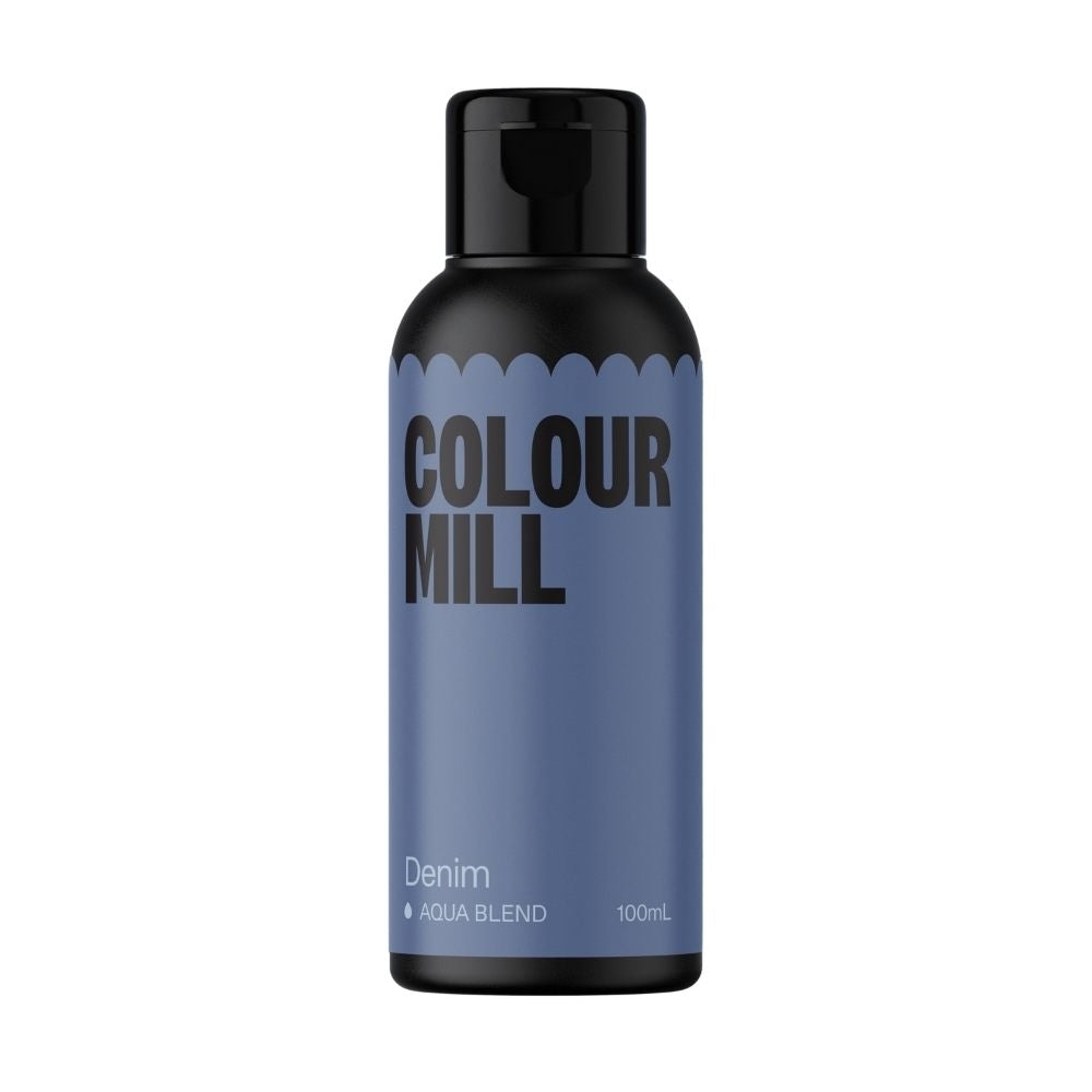 Colour Mill EXPIRED - Denim Aqua Based Colouring 20ml - Colour Mill [FEB 2026]