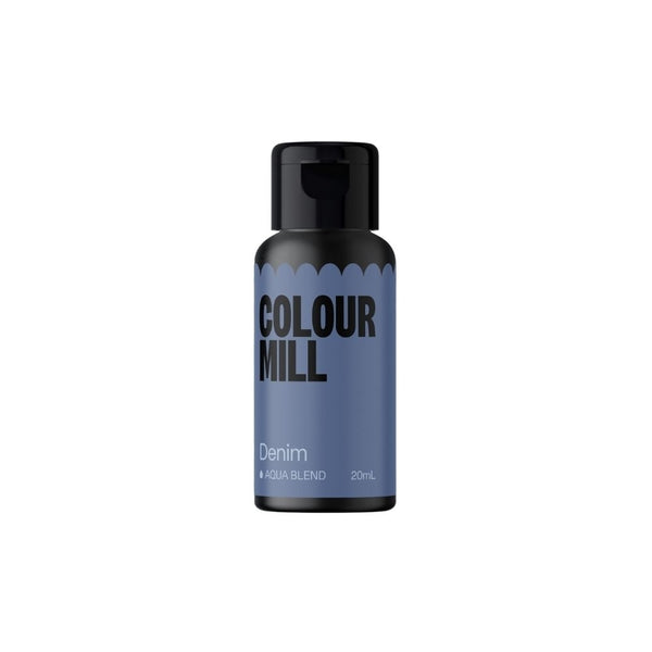 Colour Mill EXPIRED - Denim Aqua Based Colouring 20ml - Colour Mill [FEB 2026]