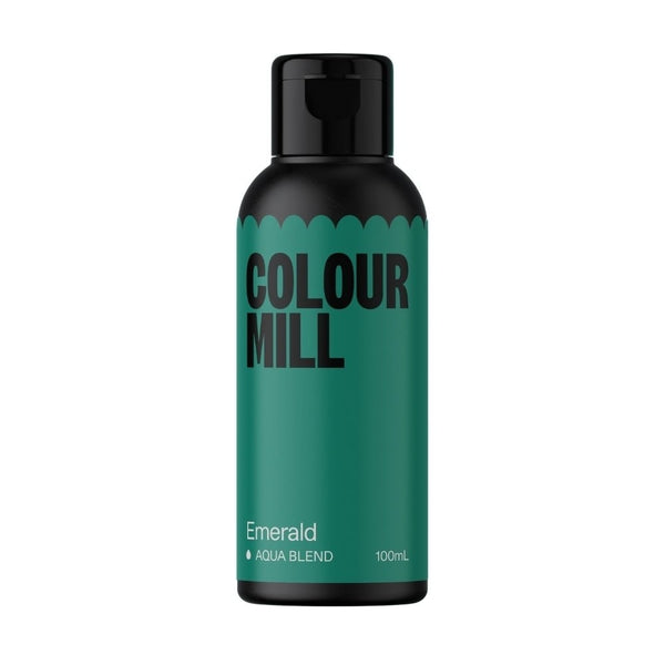 Colour Mill Emerald - Water Based Food Colouring 20ml