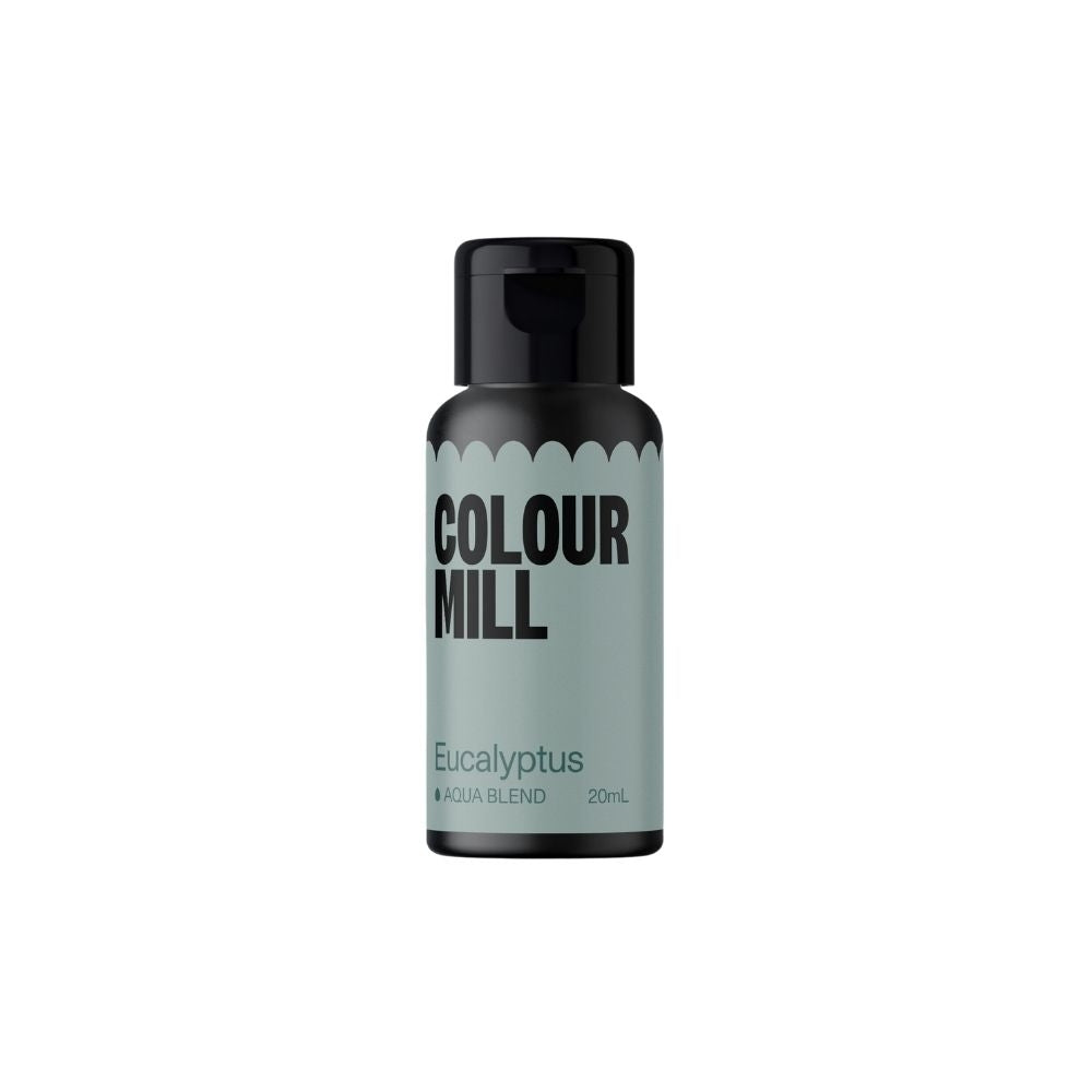 Colour Mill EXPIRED - Eucalyptus Aqua Based Colouring 20ml - Colour Mill [FEB 2026]
