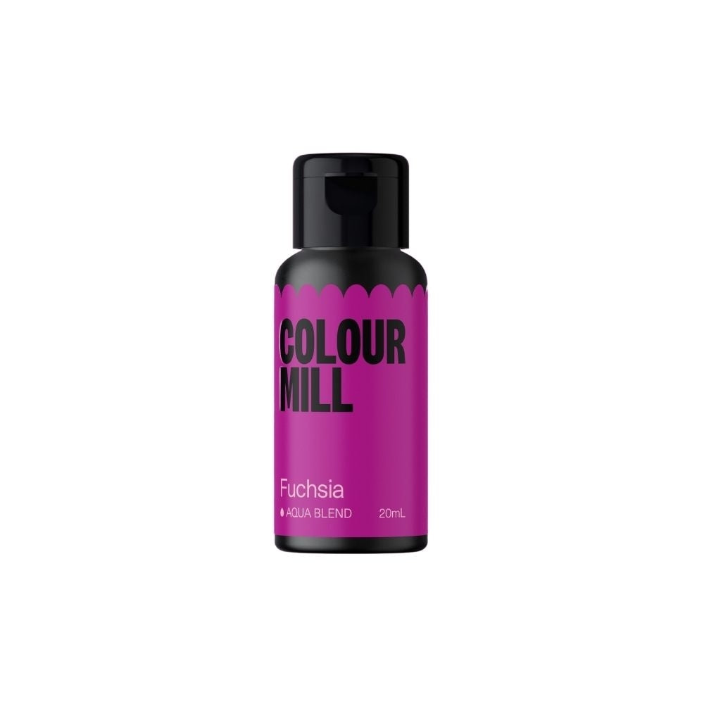 Colour Mill Fuchsia - Water Based Food Colouring 20ml