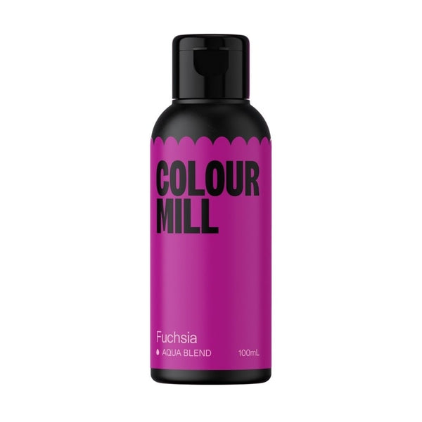 Colour Mill Fuchsia - Water Based Food Colouring 20ml