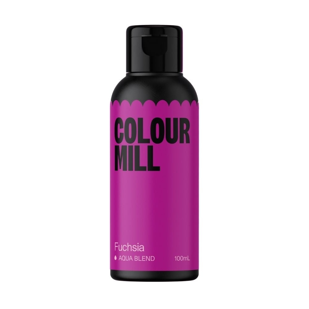 Colour Mill Fuchsia - Water Based Food Colouring 20ml