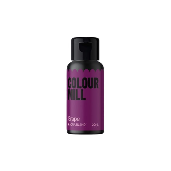 Colour Mill EXPIRED - Grape Aqua Based Colouring 20ml - Colour Mill [FEB 2026]