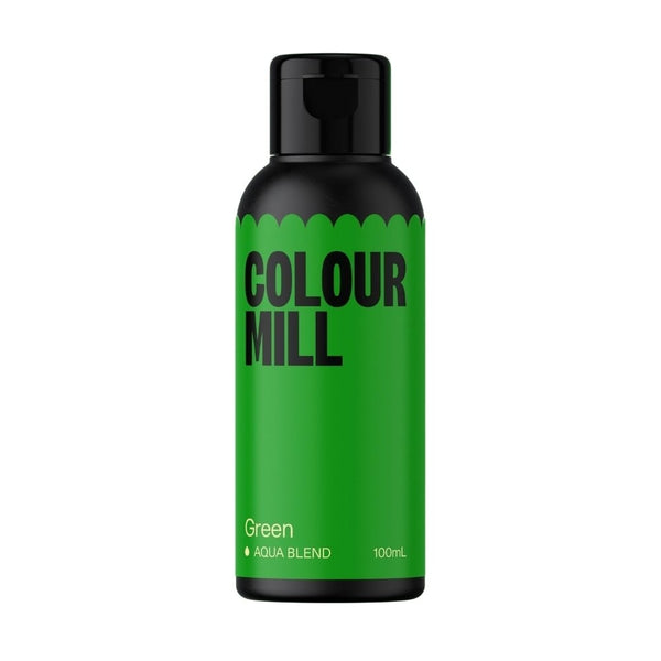 Colour Mill Green - Water Based Food Colouring 20ml