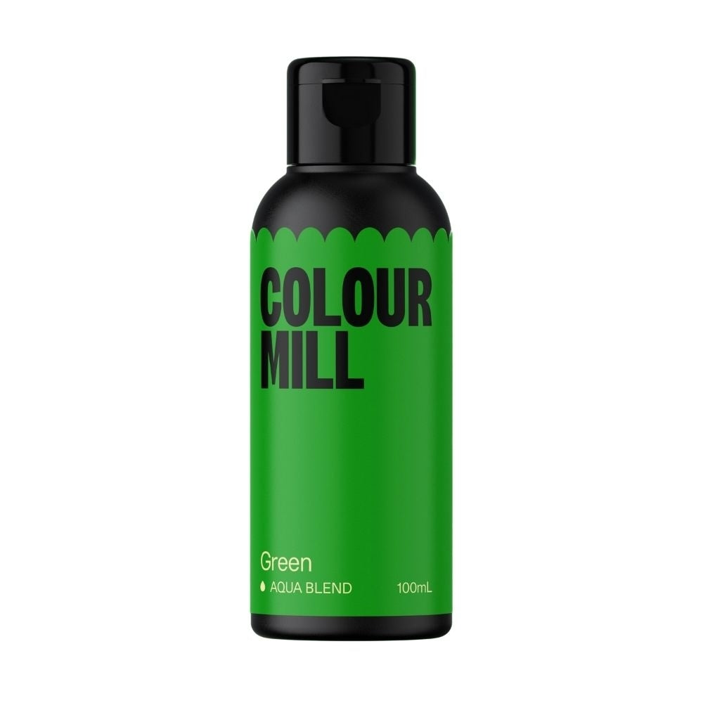 Colour Mill EXPIRED - Green Aqua Based Colouring 20ml - Colour Mill [OCT 2025]
