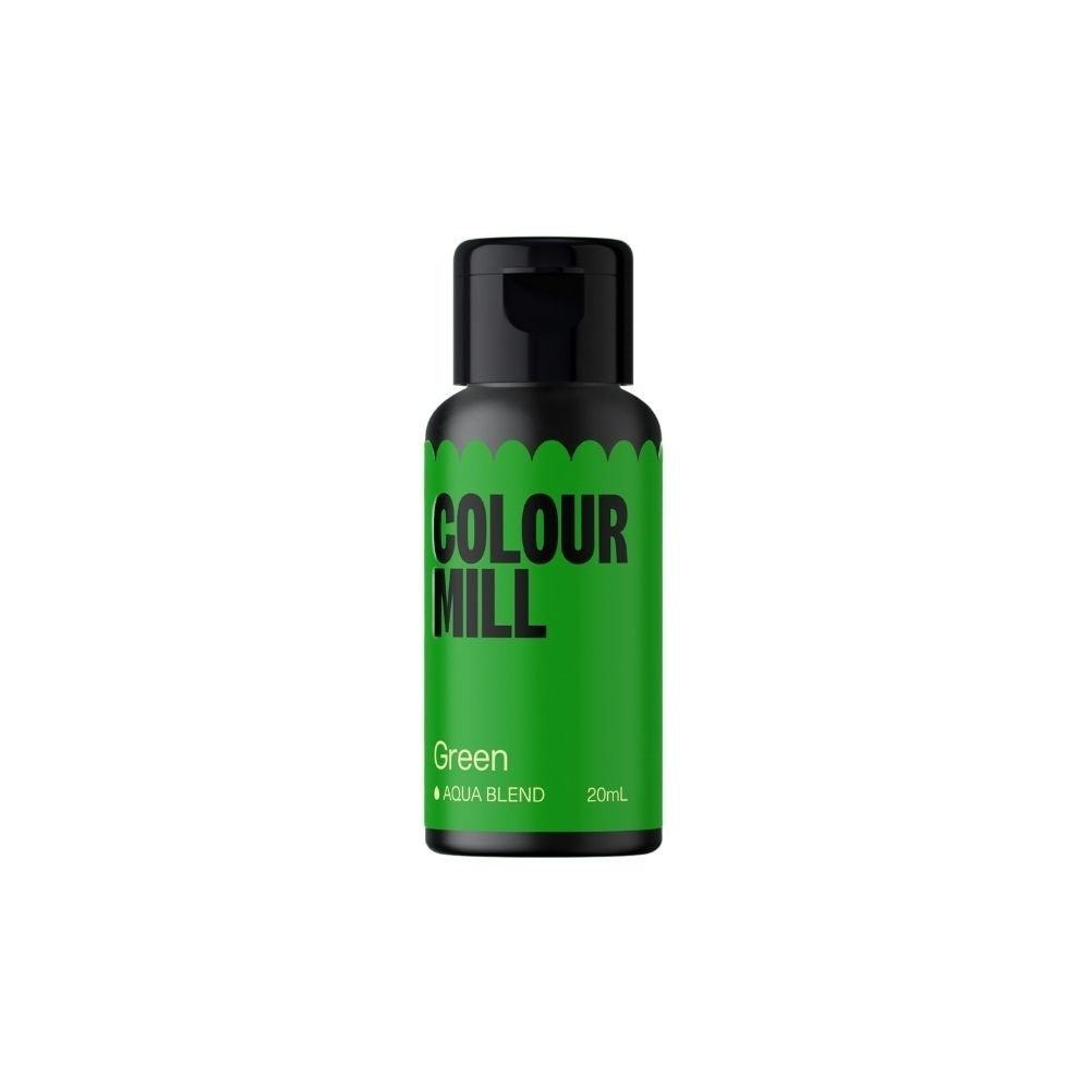 Colour Mill EXPIRED - Green Aqua Based Colouring 20ml - Colour Mill [OCT 2025]