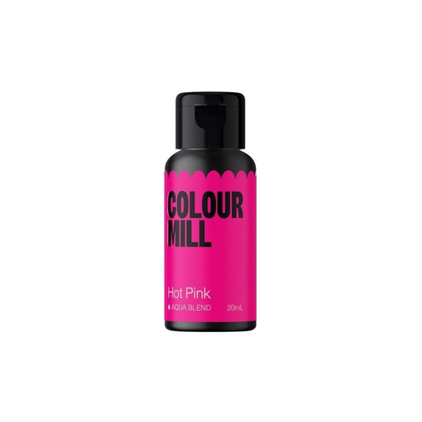 Colour Mill LOW DATE - Hot Pink - Aqua Based Colouring 20ml - Colour Mill [JULY 2026]