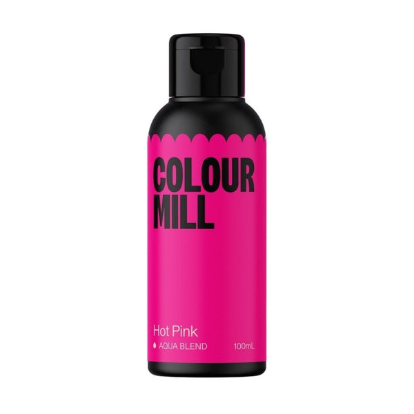 Colour Mill Hot Pink - Water Based Food Colouring 20ml