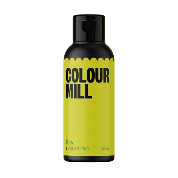 Colour Mill EXPIRED - Kiwi Aqua Based Colouring 20ml - Colour Mill [FEB 2026]