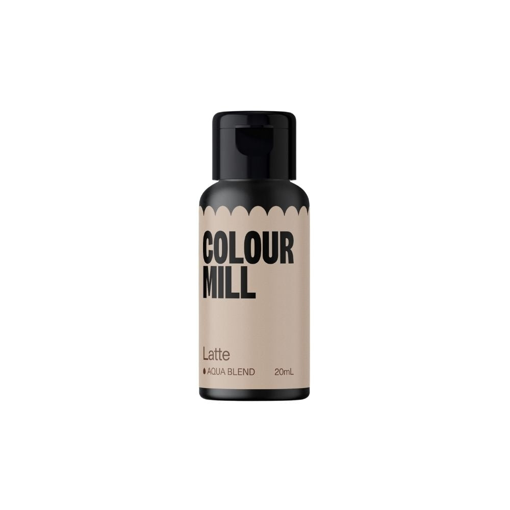 Colour Mill Latte - Water Based Food Colouring 20ml