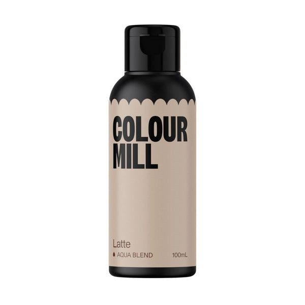 Colour Mill EXPIRED - Latte Aqua Based Colouring 20ml - Colour Mill [NOV 2025]