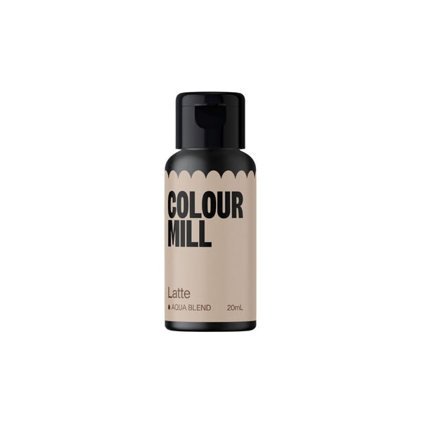 Colour Mill EXPIRED - Latte Aqua Based Colouring 20ml - Colour Mill [NOV 2025]