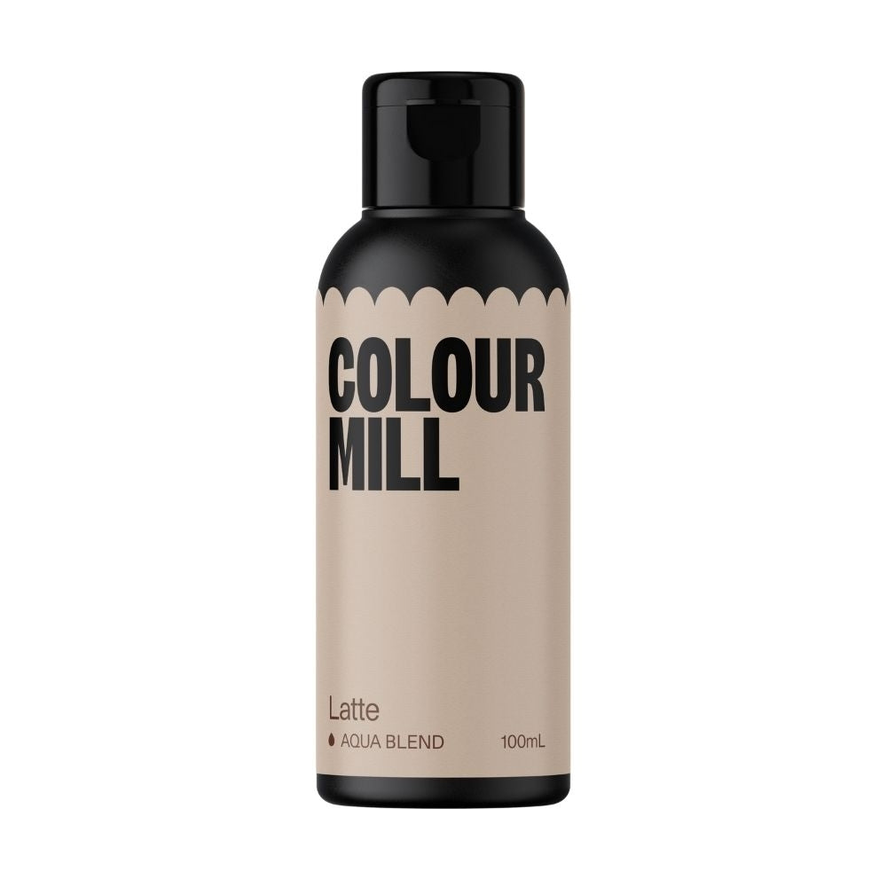 Colour Mill Latte - Water Based Food Colouring 20ml