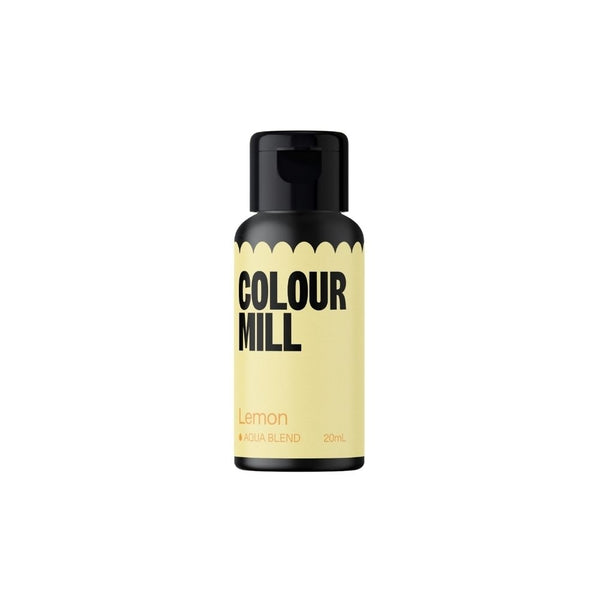Colour Mill Lemon - Water Based Food Colouring 20ml