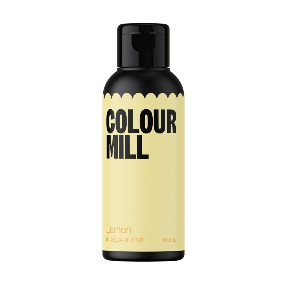 Colour Mill EXPIRED - Lemon Aqua Based Colouring 20ml - Colour Mill [FEB 2026]