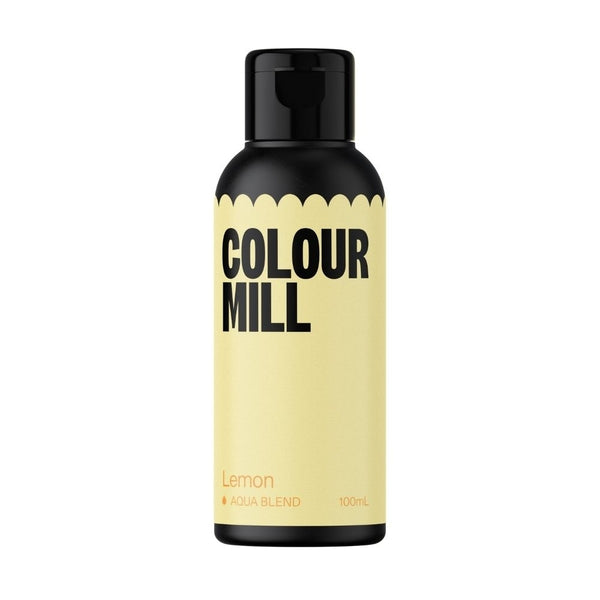 Colour Mill EXPIRED - Lemon Aqua Based Colouring 20ml - Colour Mill [FEB 2026]