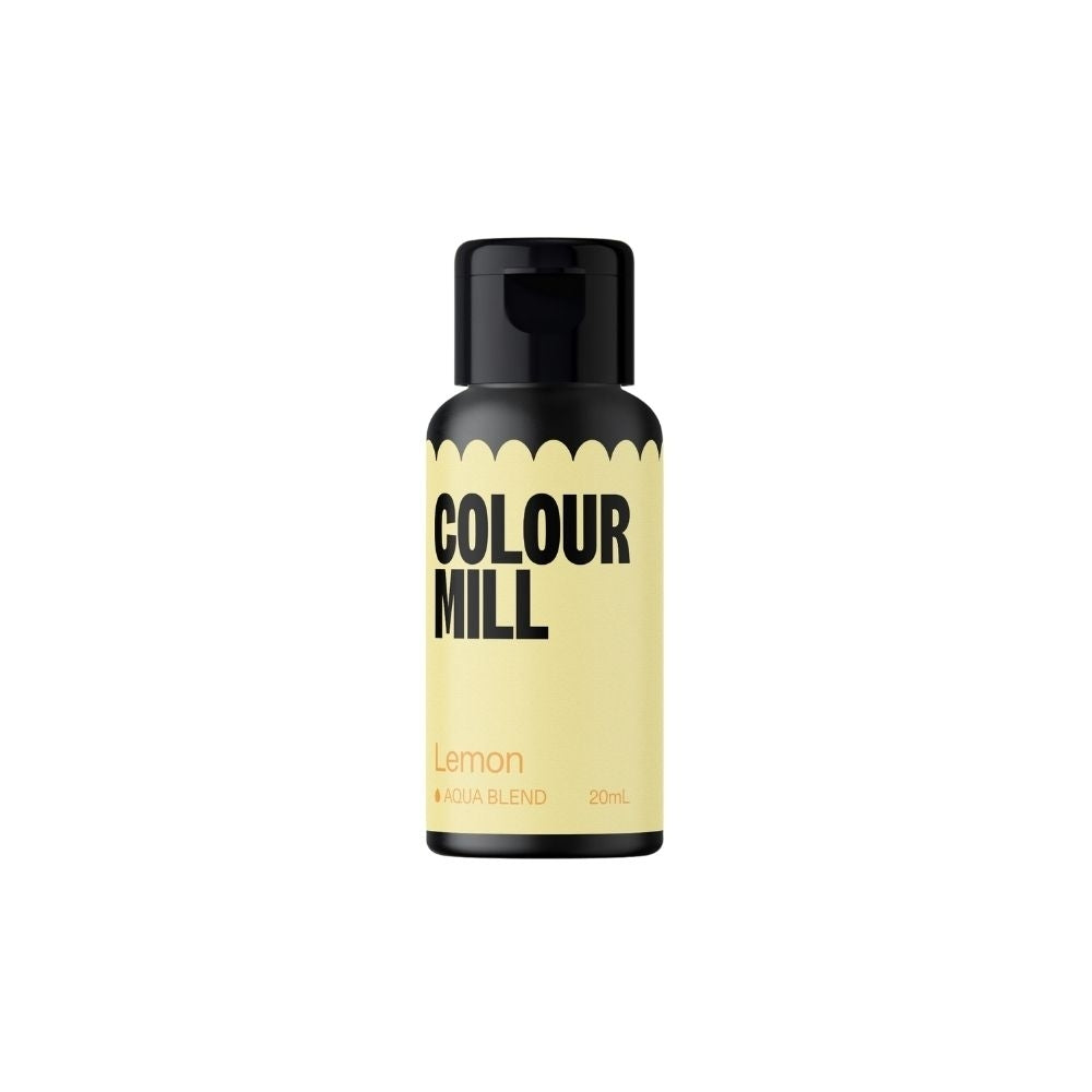 Colour Mill Lemon - Water Based Food Colouring 20ml
