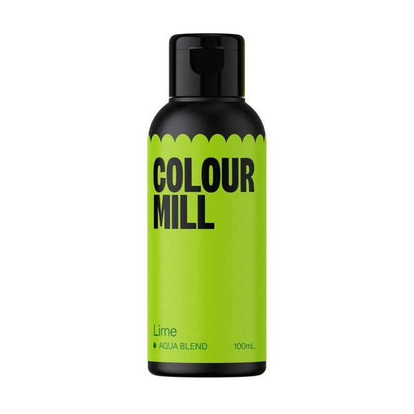 Colour Mill EXPIRED - Lime Aqua Based Colouring 20ml - Colour Mill [SEPT 2025]