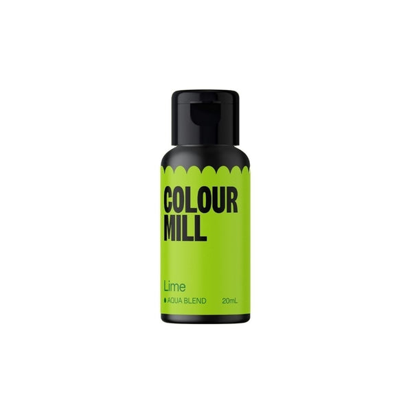 Colour Mill Lime - Water Based Food Colouring 20ml