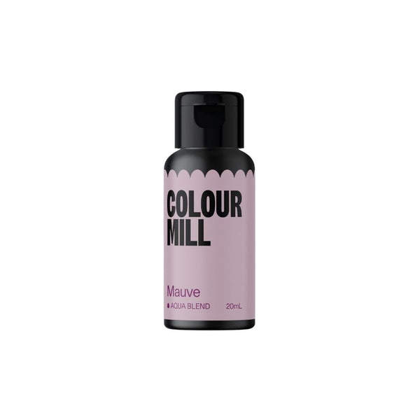 Colour Mill Mauve - Water Based Food Colouring 20ml
