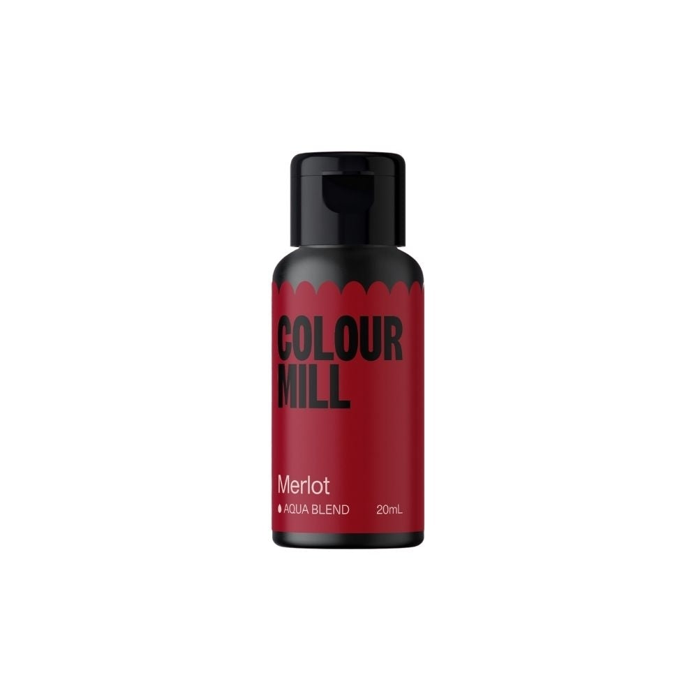 Colour Mill Merlot - Water Based Food Colouring 20ml